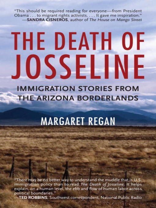 Title details for The Death of Josseline by Margaret Regan - Available
